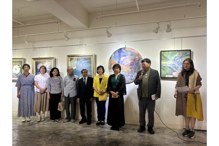 遇見東方美感-膠彩之美