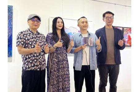 謎樣的藍色 - 濱村裕二x陳聖萱《雙人展》