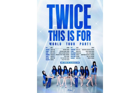 TWICE首度來台,就在高雄!